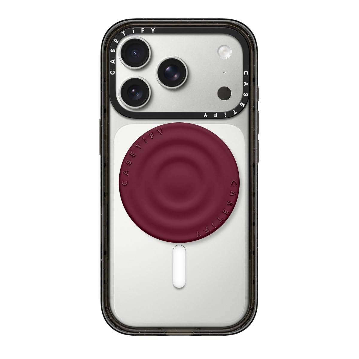 Amazon.co.jp: CASETiFY Snappy™ ウェーブ シリコン グリップスタンド